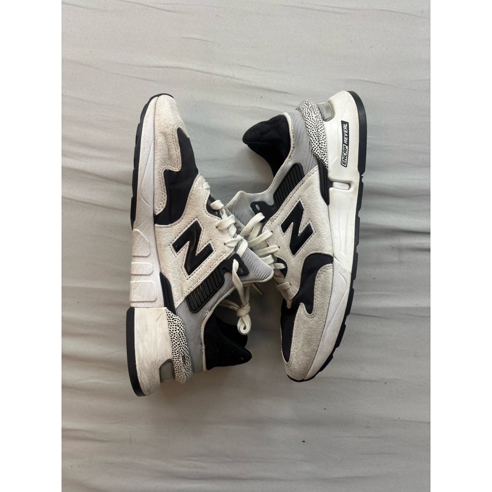 New Balance 997S Sport Black White Safari WS997JCF Womens 10 Sneakers